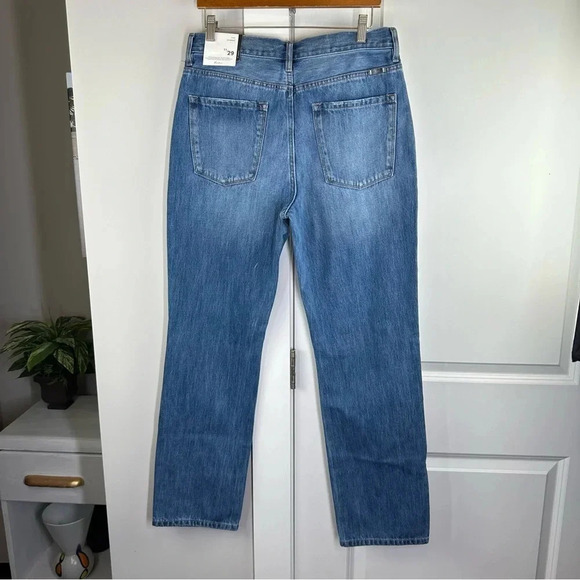 NEW KanCan Dixon Ultra High Rise 90's button fly Boyfriend Jeans size 11/29 NWT - Picture 3 of 12